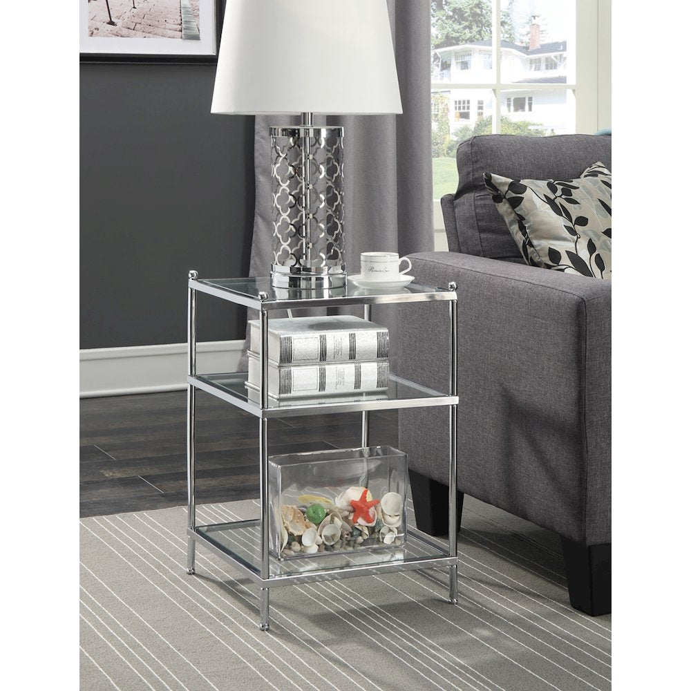Royal Crest End Table