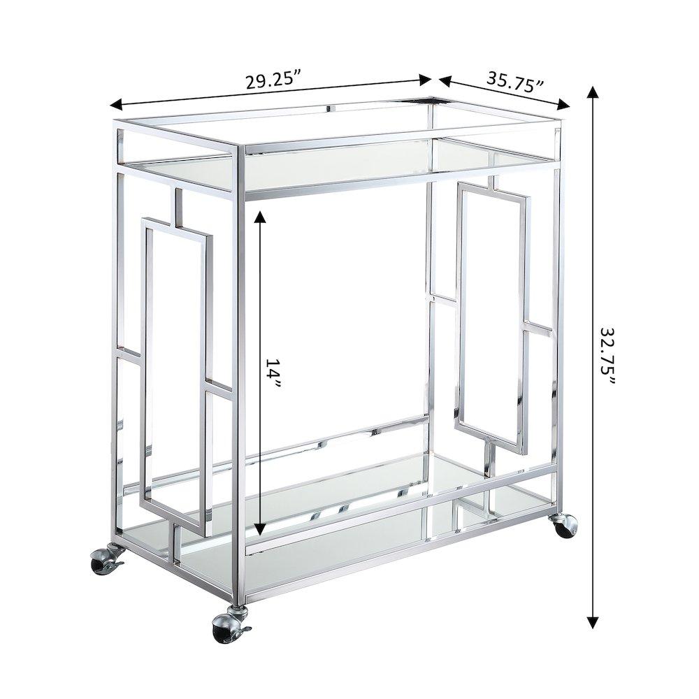 Town Square Bar Cart