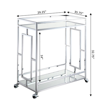 Town Square Bar Cart