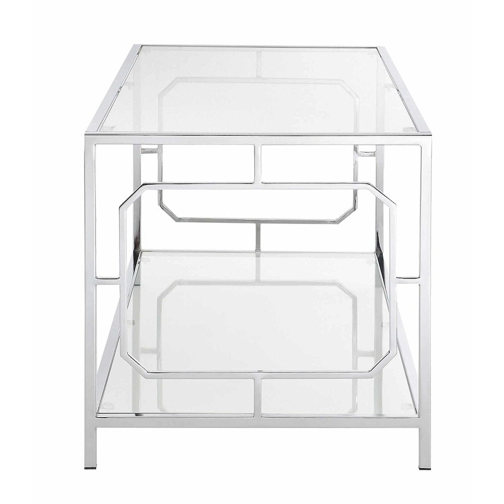 Omega Chrome Coffee Table