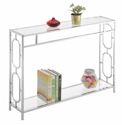 Omega Chrome Console Table