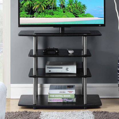 Designs2Go No Tools 37 inch Highboy 4 Tier TV Stand