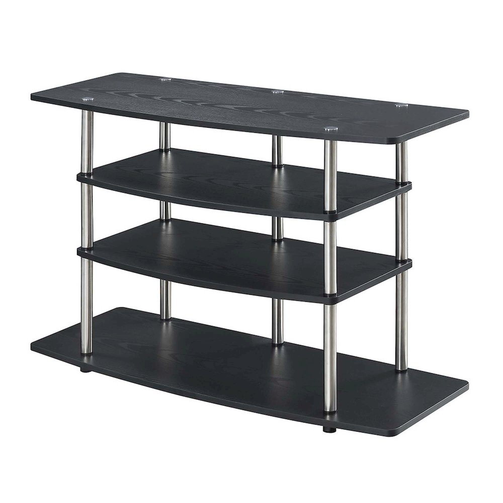 Designs2Go No Tools Wide Highboy TV Stand
