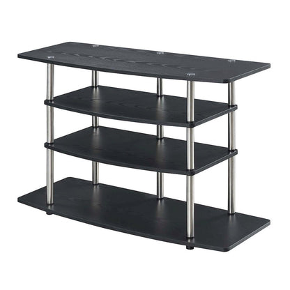 Designs2Go No Tools Wide Highboy TV Stand