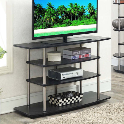 Designs2Go No Tools Wide Highboy TV Stand
