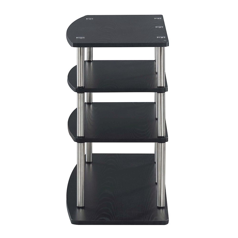 Designs2Go No Tools Wide Highboy TV Stand