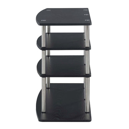 Designs2Go No Tools Wide Highboy TV Stand