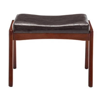 Designs4Comfort Natalie Accent Ottoman Stool Espresso