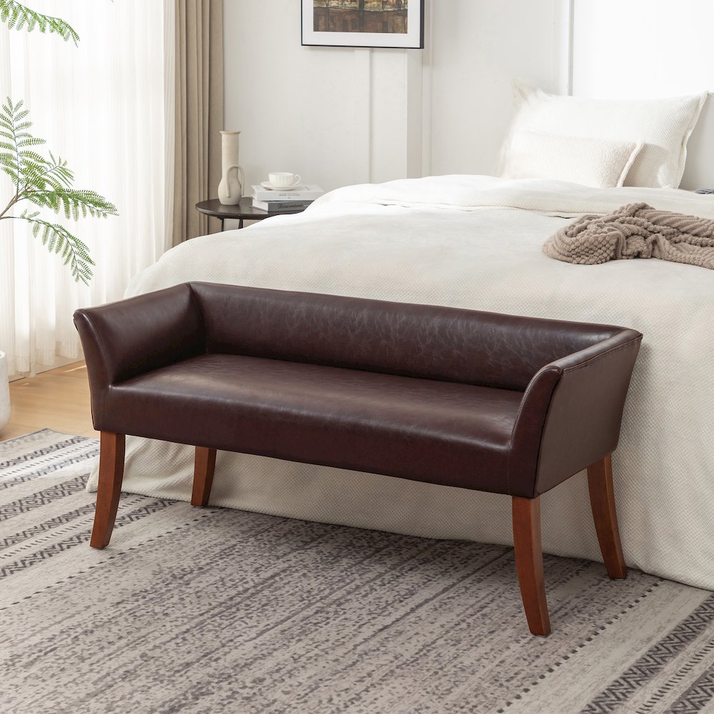 Designs4Comfort Ella Entryway Window Accent Seating Bench