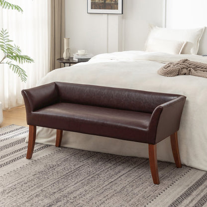 Designs4Comfort Ella Entryway Window Accent Seating Bench
