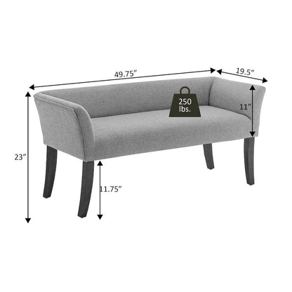 Designs4Comfort Ella Entryway Window Accent Seating Bench