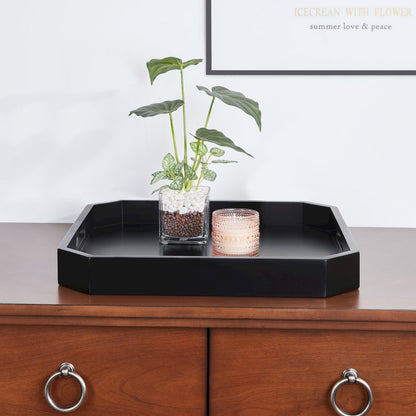 Palm Beach Geometric Decorative Serving Tray