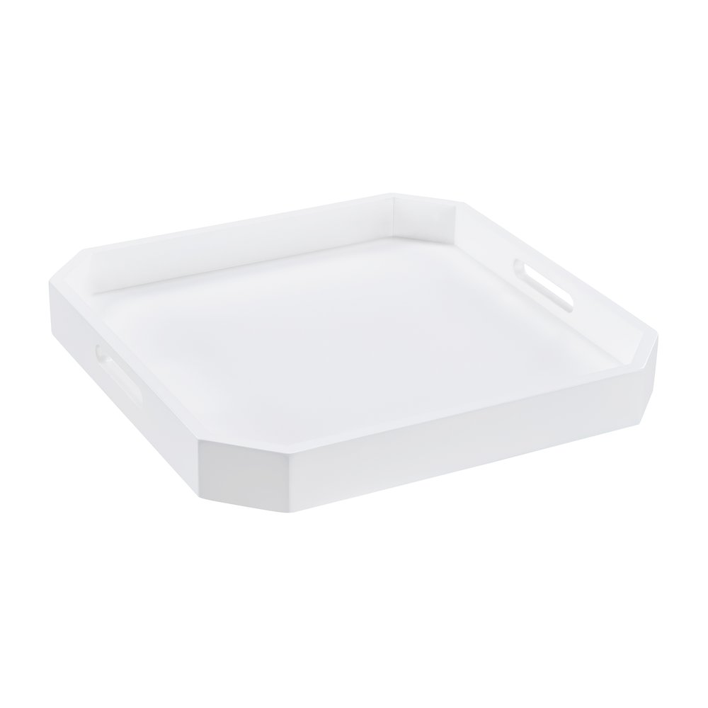 Palm Beach Geometric Decorative Serving Tray
