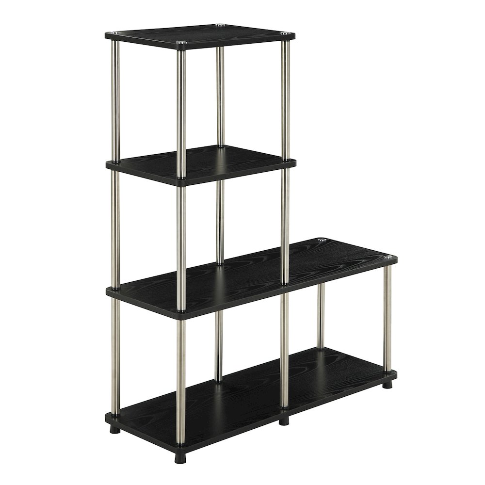Designs2Go Multi Shelf "L" Bookshelf