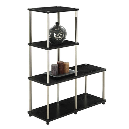 Designs2Go Multi Shelf "L" Bookshelf