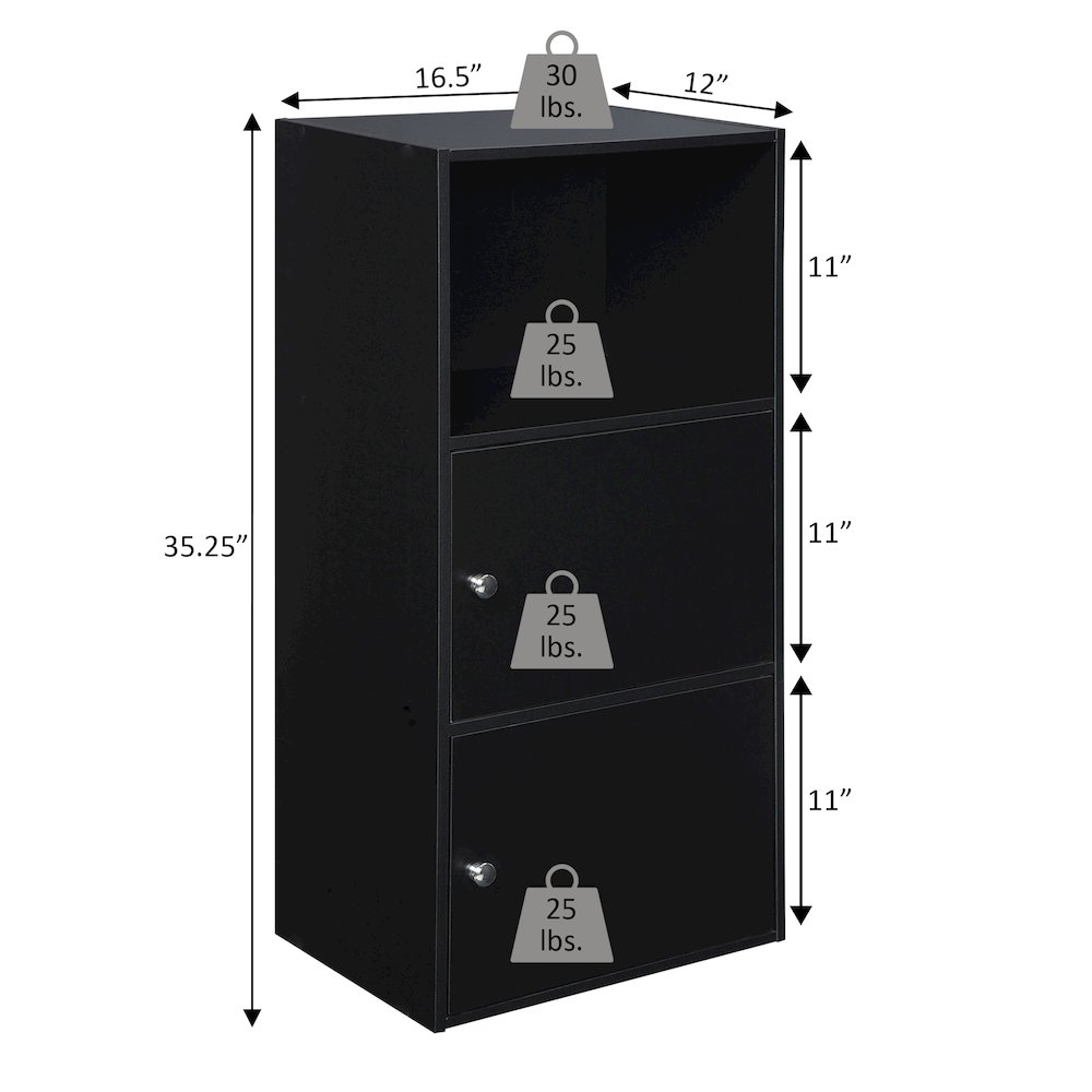 Xtra Storage 2 Door Cabinet