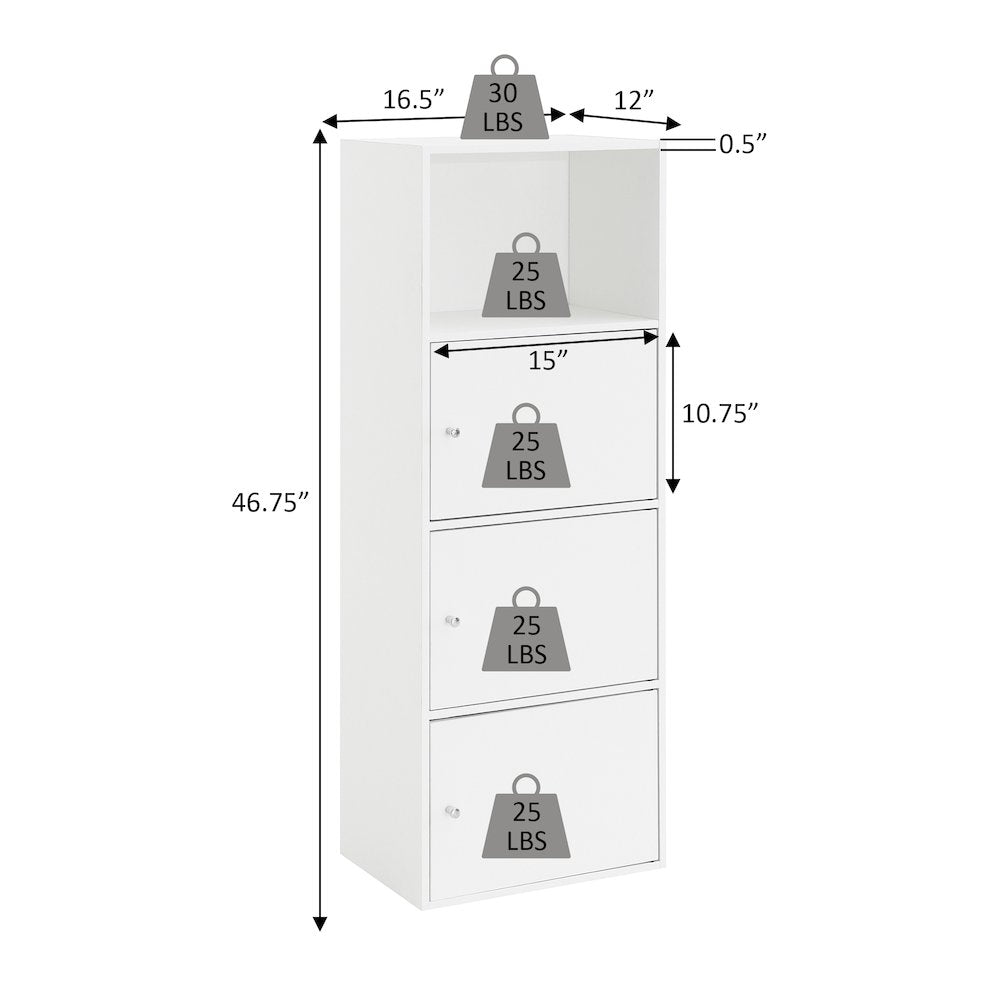 Xtra Storage 3 Door Cabinet