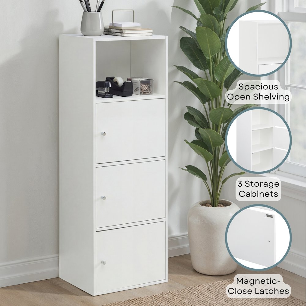 Xtra Storage 3 Door Cabinet