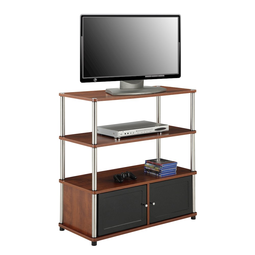 Designs2Go Highboy TV Stand