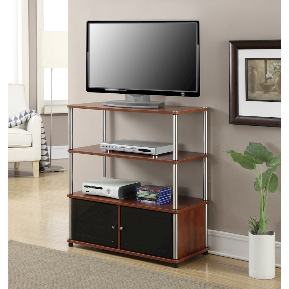 Designs2Go Highboy TV Stand