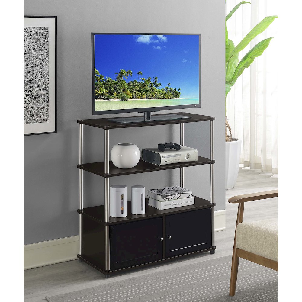 Designs2Go Highboy TV Stand
