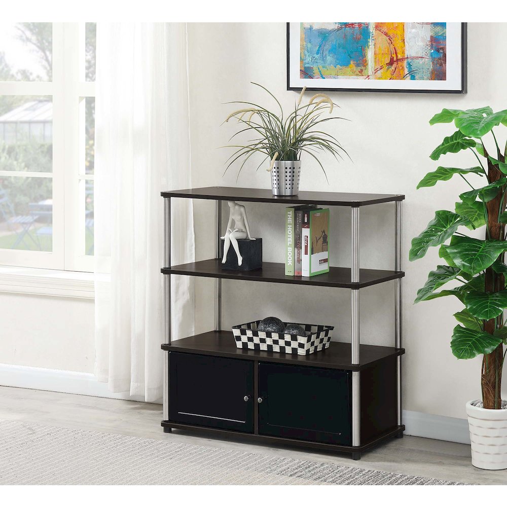 Designs2Go Highboy TV Stand