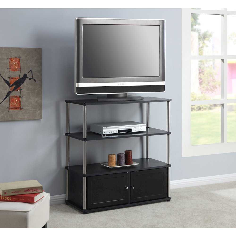Designs2Go Highboy TV Stand