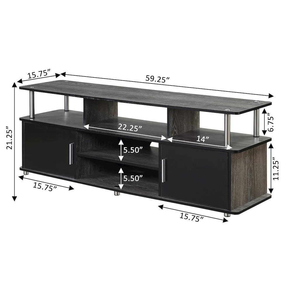 Designs2Go 60" Monterey TV Stand