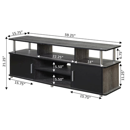Designs2Go 60" Monterey TV Stand