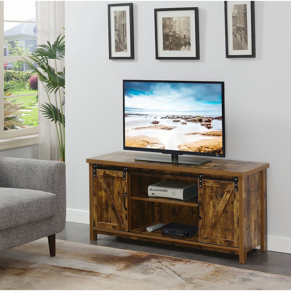 Blake Barn Door TV Stand