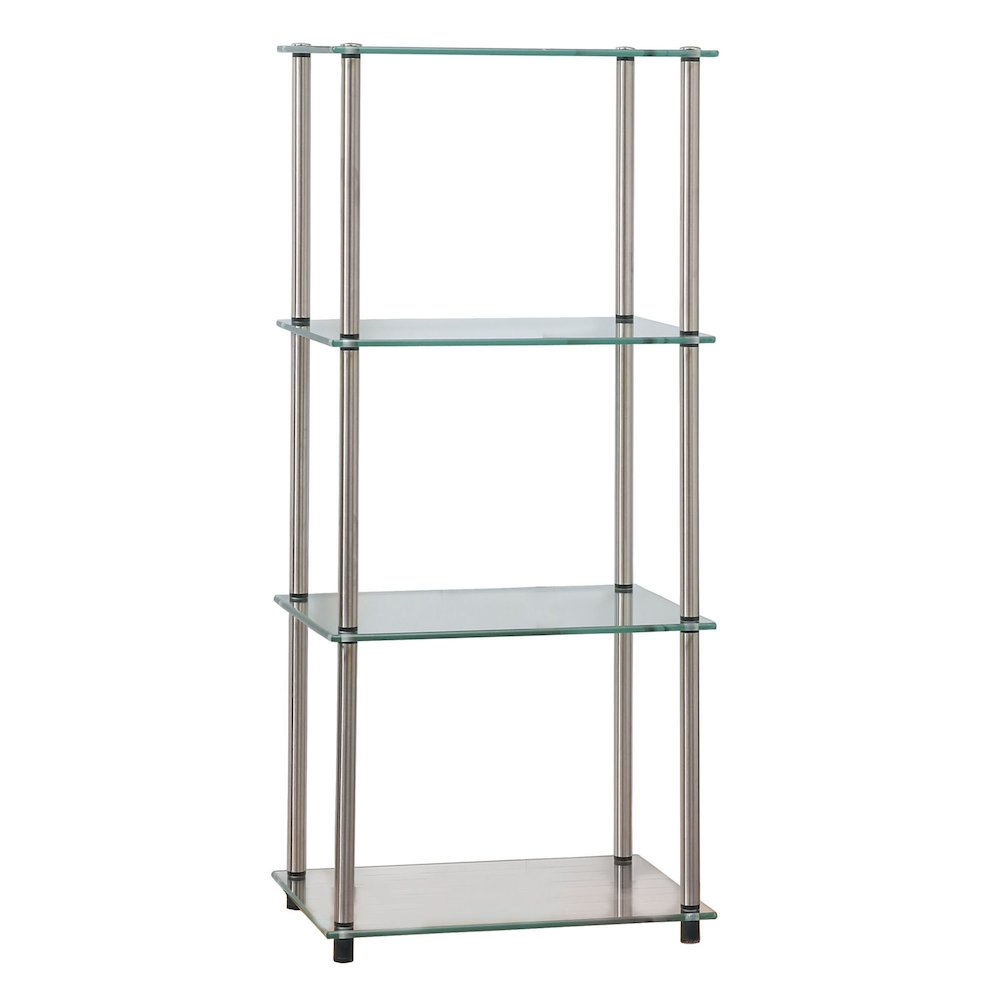 Designs2Go Classic Glass 4 Tier Tower