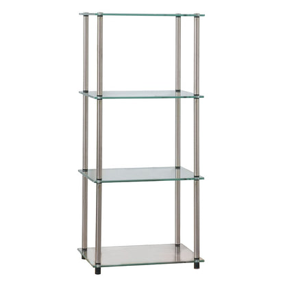Designs2Go Classic Glass 4 Tier Tower