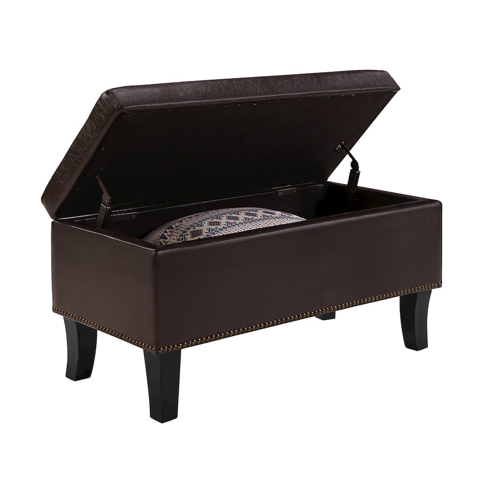 Designs4Comfort Winslow Storage Ottoman Bench