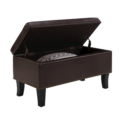 Designs4Comfort Winslow Storage Ottoman Bench
