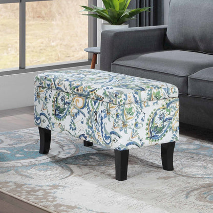 Designs4Comfort Winslow Storage Ottoman Bench
