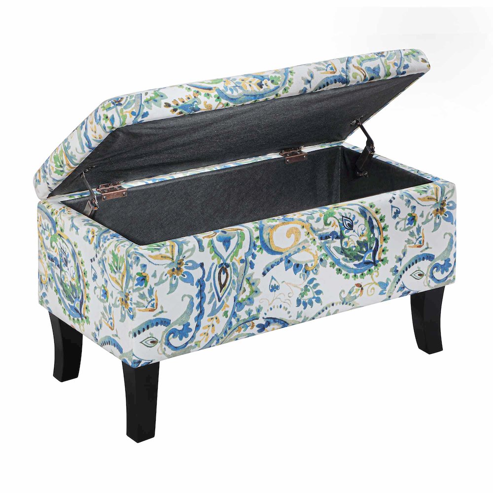 Designs4Comfort Winslow Storage Ottoman Bench