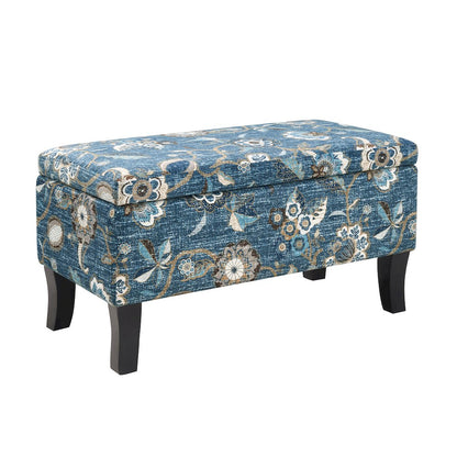 Designs4Comfort Winslow Storage Ottoman Bench