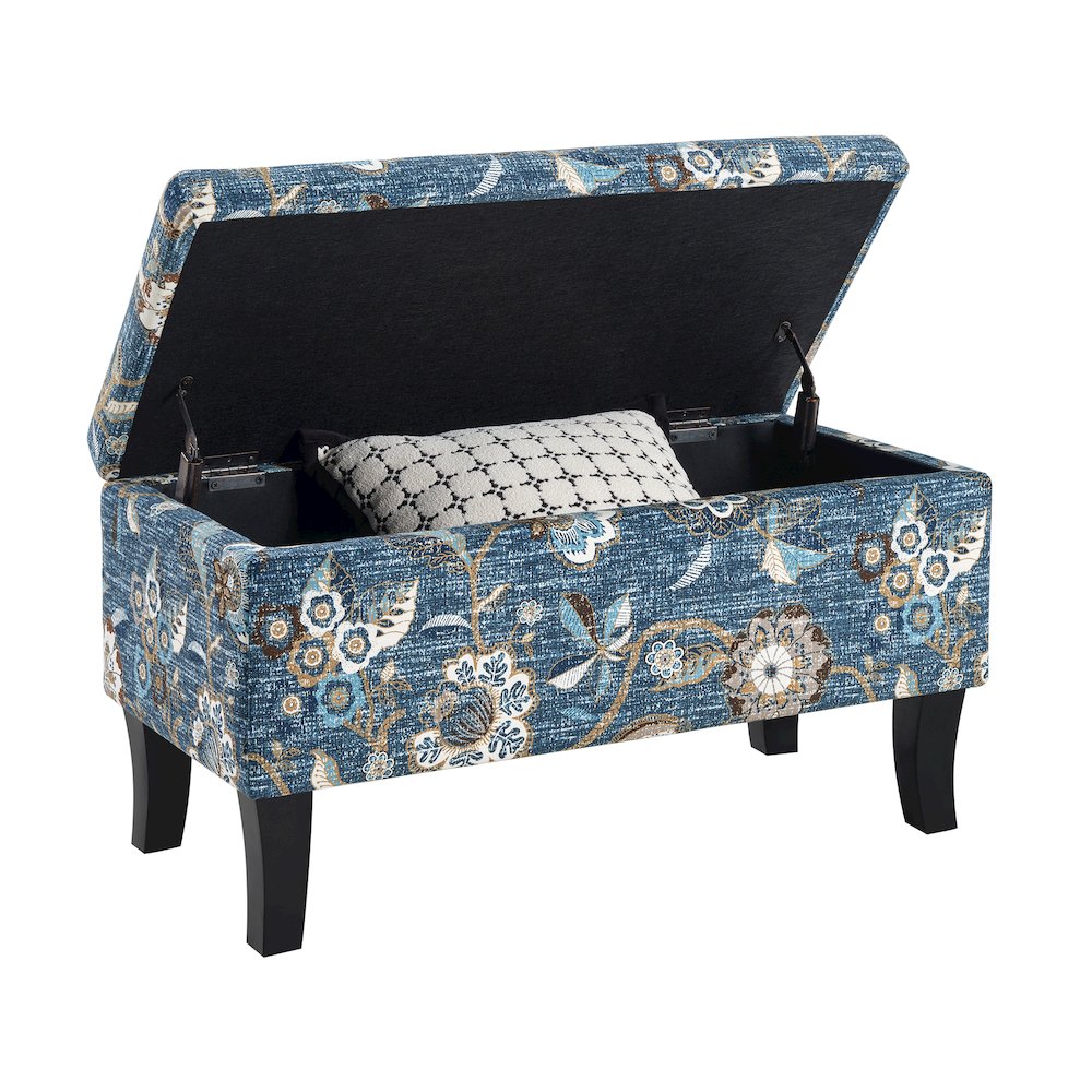 Designs4Comfort Winslow Storage Ottoman Bench