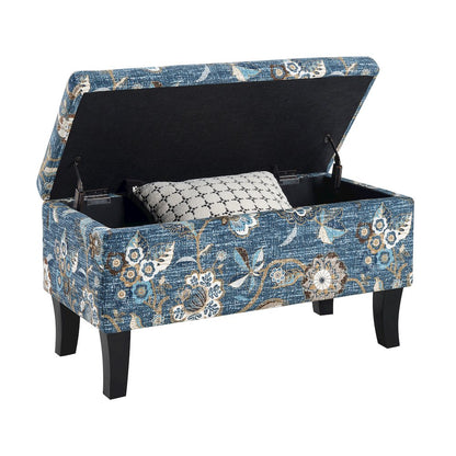 Designs4Comfort Winslow Storage Ottoman Bench