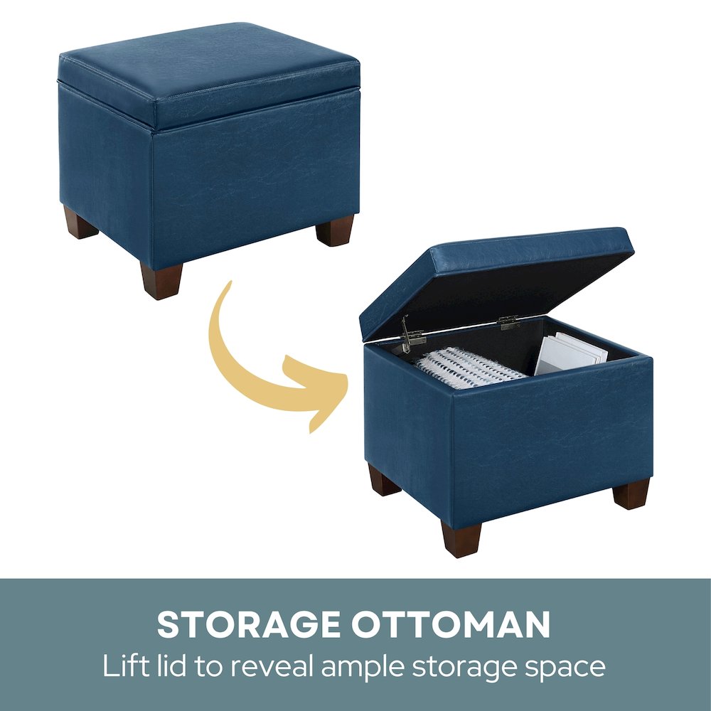 Madison Storage Ottoman