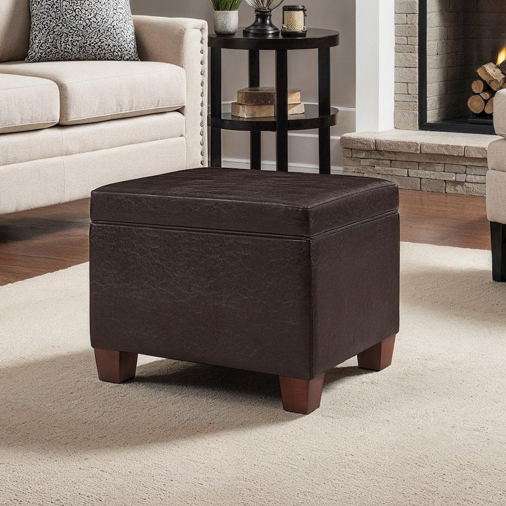 Madison Storage Ottoman