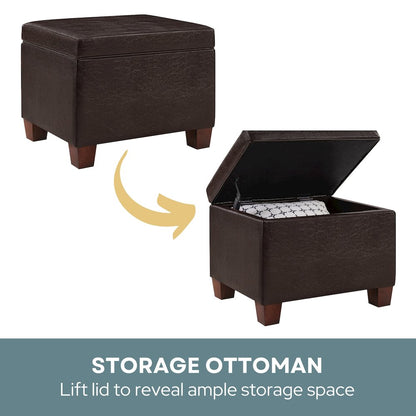 Madison Storage Ottoman