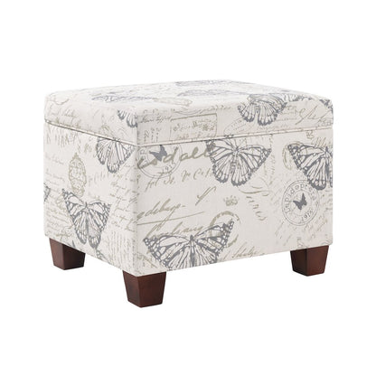 Madison Storage Ottoman