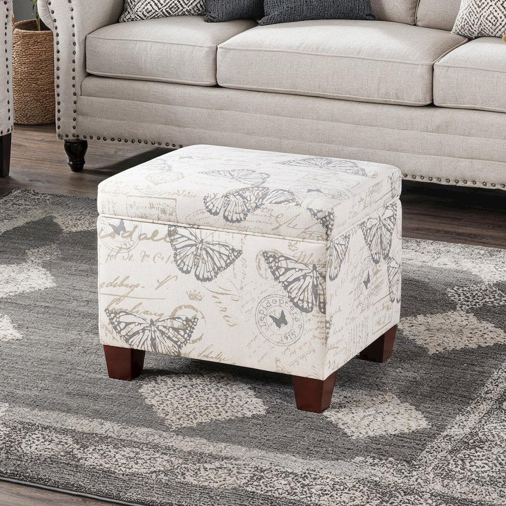 Madison Storage Ottoman