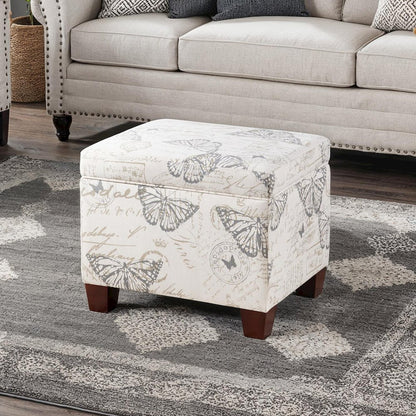 Madison Storage Ottoman