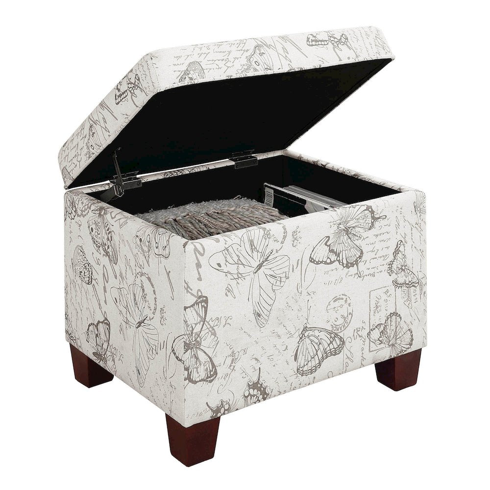 Madison Storage Ottoman