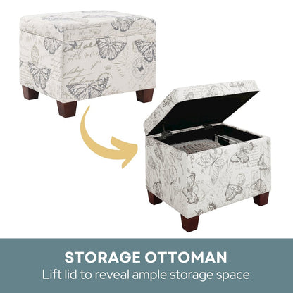 Madison Storage Ottoman