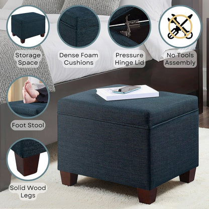 Madison Storage Ottoman
