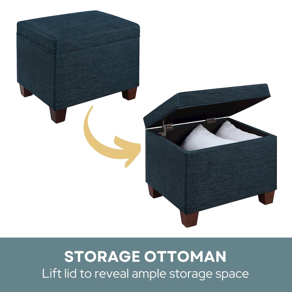 Madison Storage Ottoman