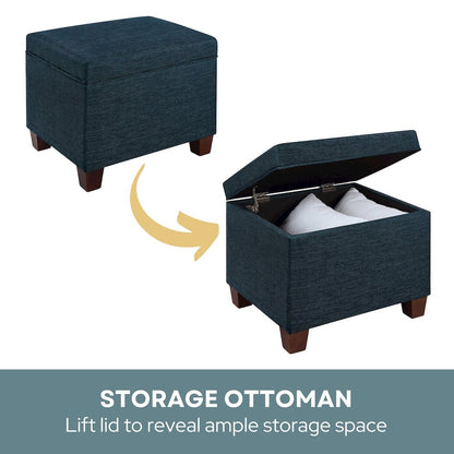 Madison Storage Ottoman